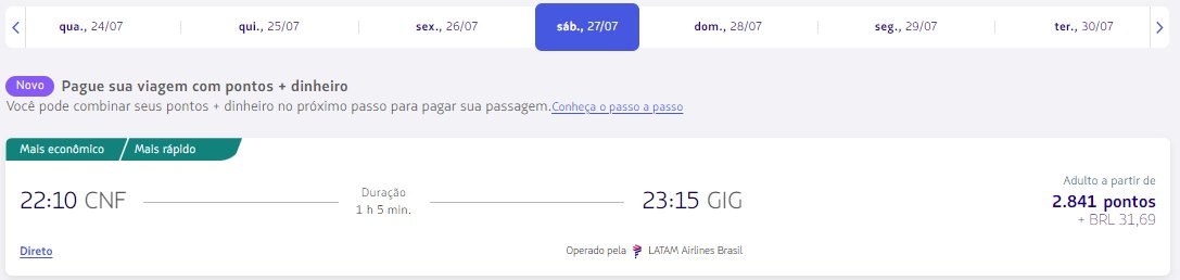 latam promoção