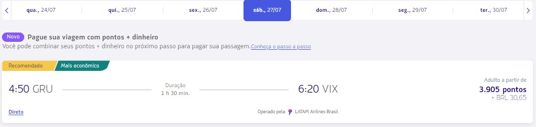 latam promoção