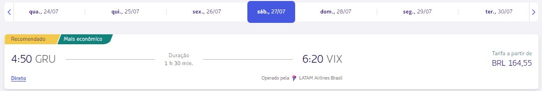 latam promoção