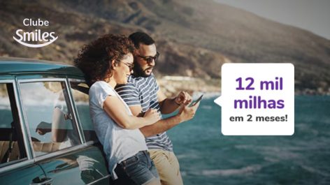 Últimas horas para ganhar 12.000 milhas Smiles em dois meses de assinatura do Clube 1.000