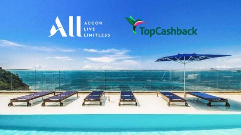 TopCashback oferece até 15% de cashback em hotéis da rede Accor