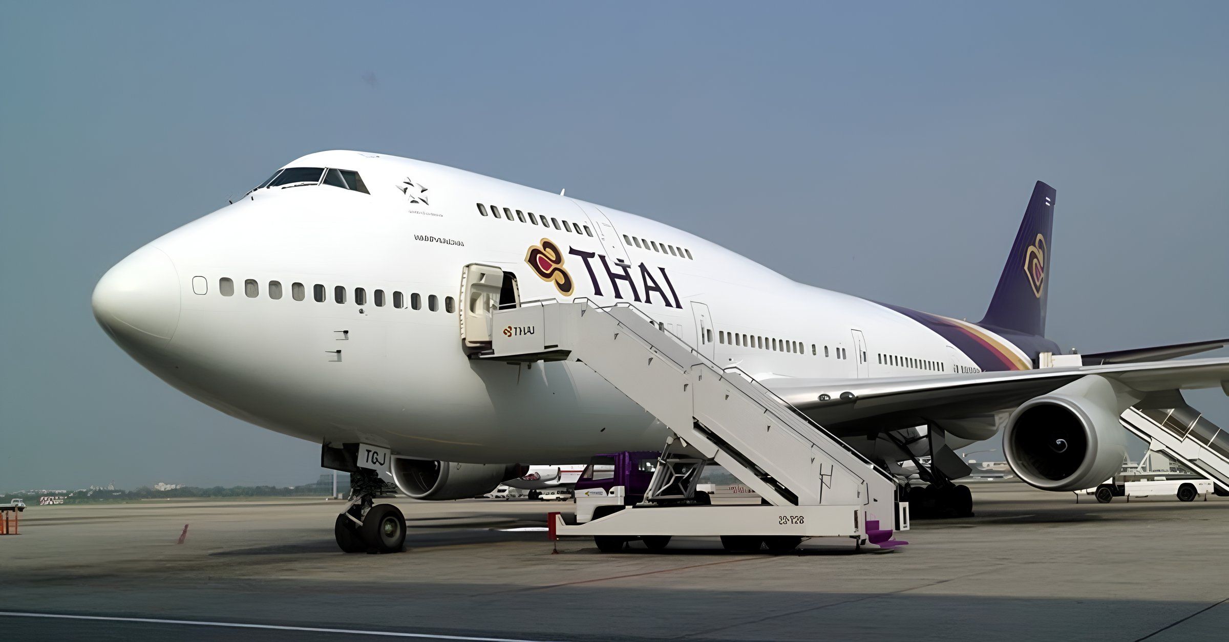 Último Boeing 747 Thai Airways
