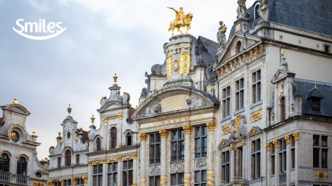 Voe para a Bélgica por R$ 1.276 + taxas ou por 71.100 milhas