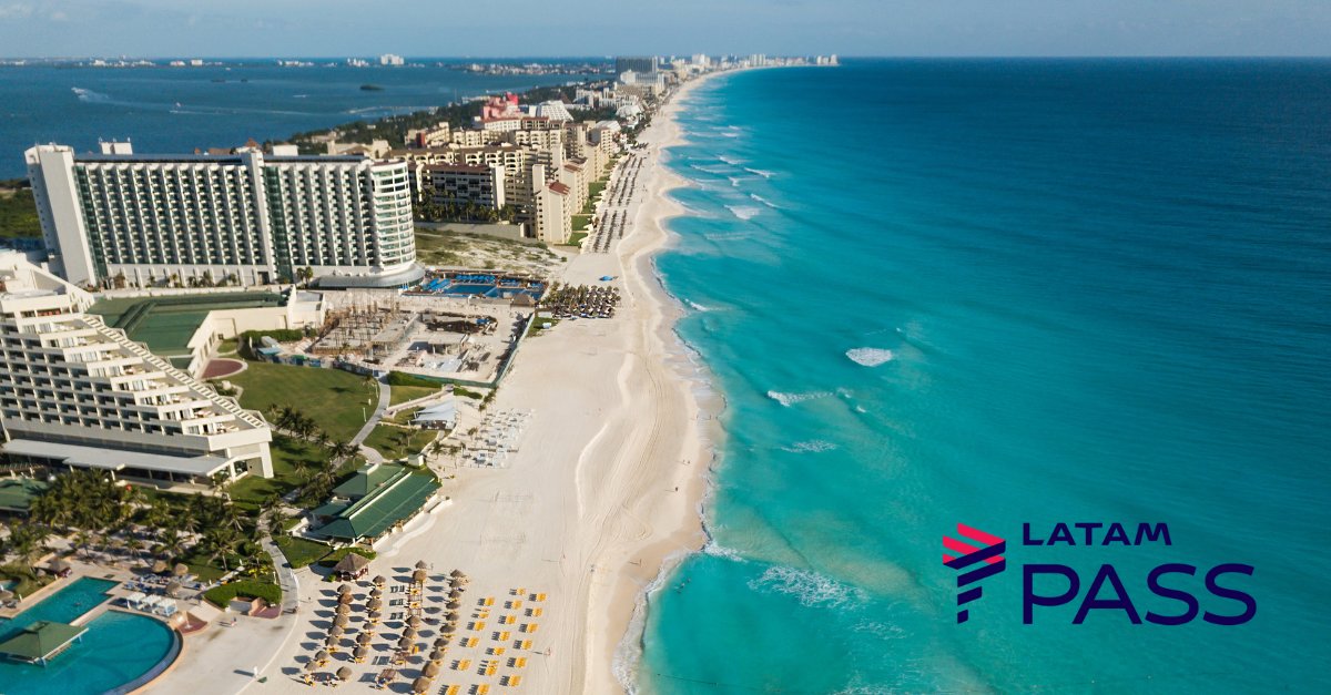 Disponibilidade para cancun a partir de 34.714 mais taxas