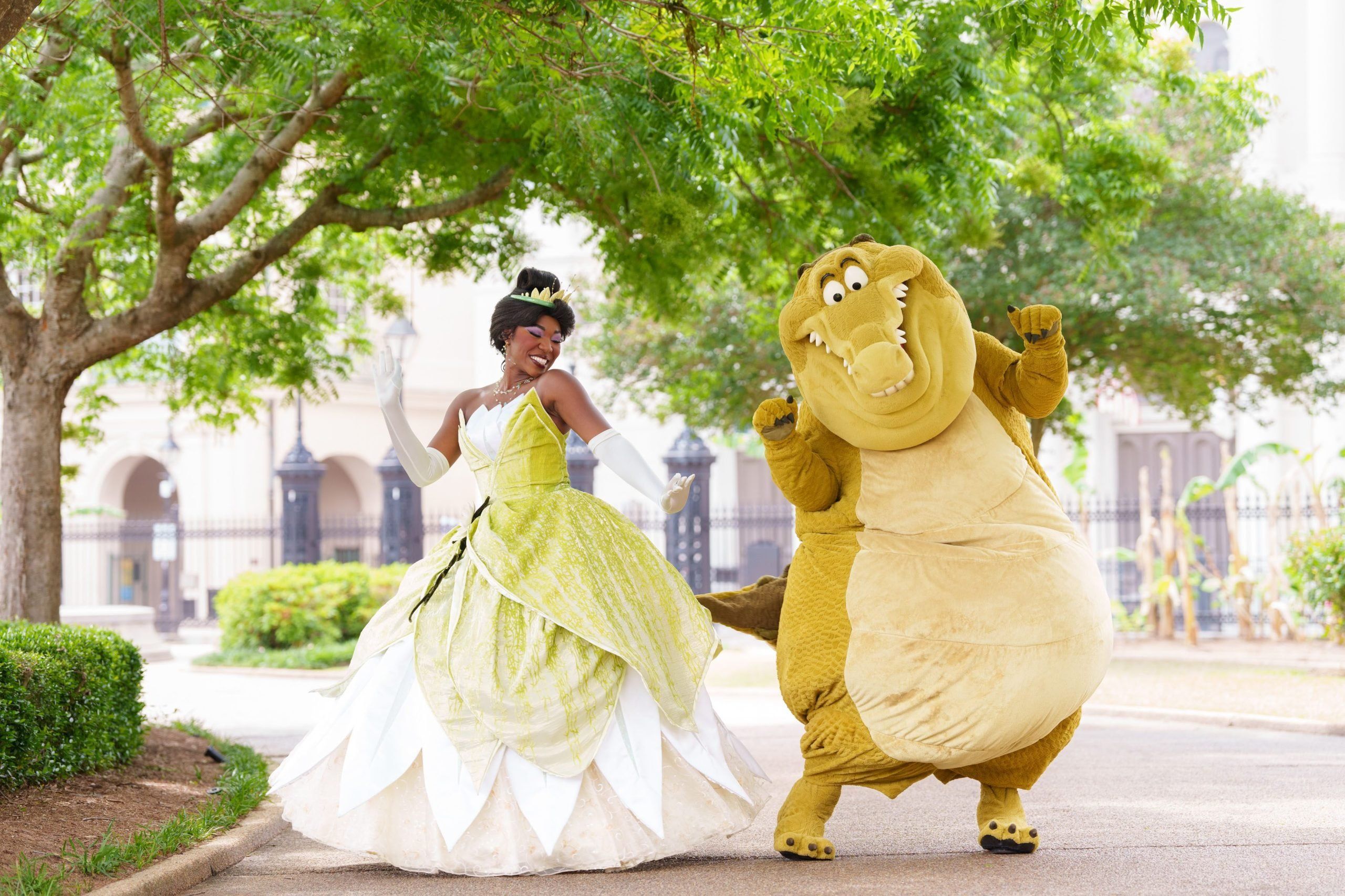 tiana's abertura disney