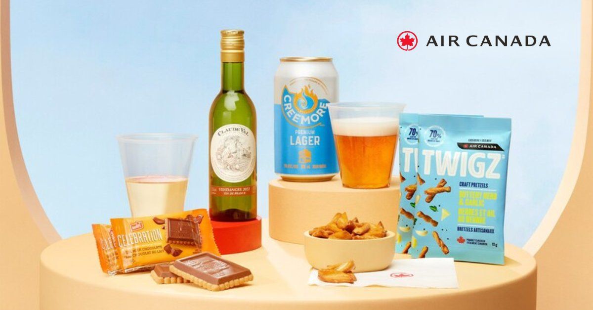Air Canada Classe Econômica
