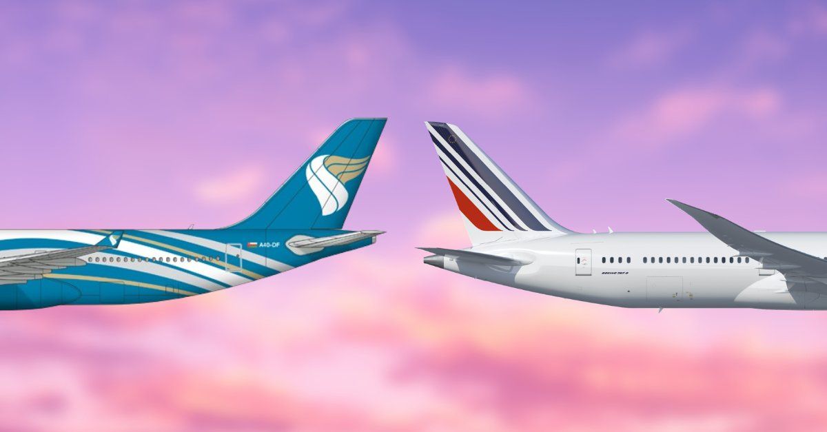 Oman Air Flying Blue