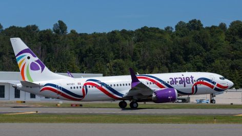 Arajet terá nova rota para Orlando
