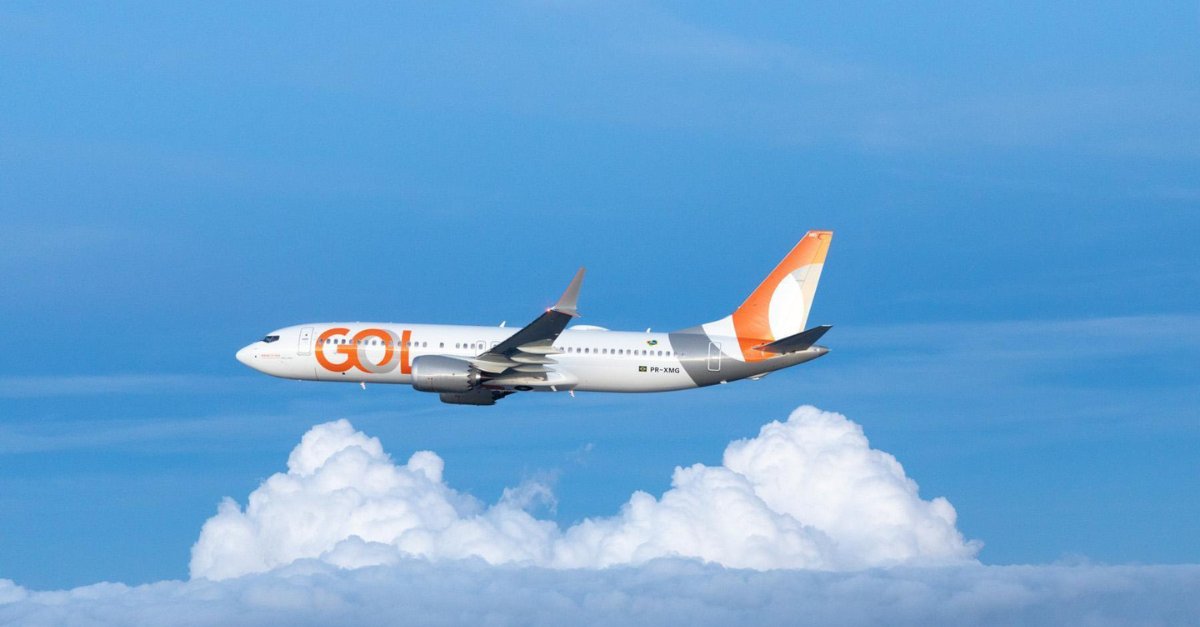 GOL 737 MAX 8