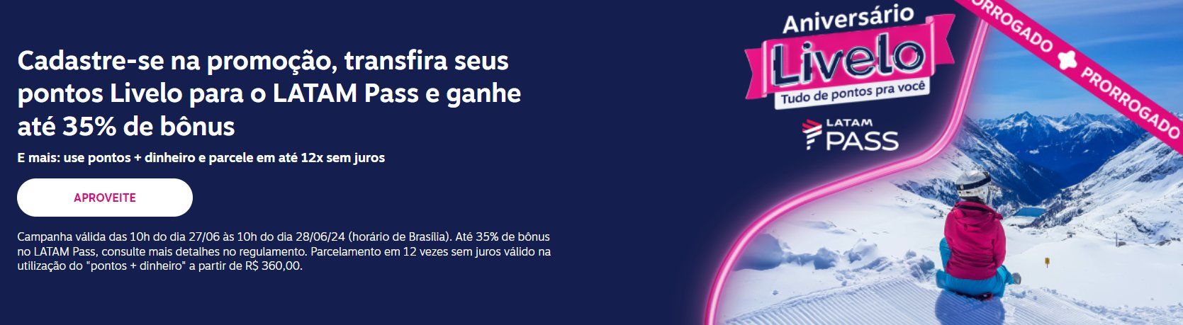 banner livelo latam
