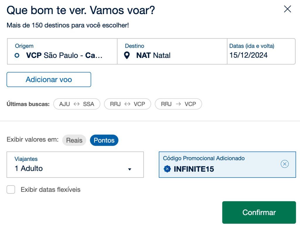 Cartão Itaú Azul Desconto