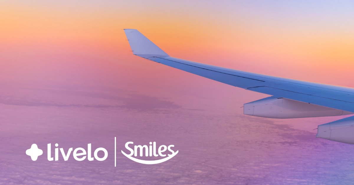 Transfira pontos Livelo para a Smiles e ganhe até 80% de bônus