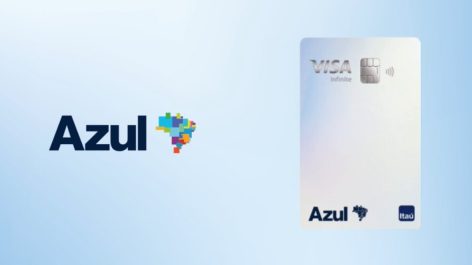 Ganhe até 105 mil pontos bônus ao solicitar o Cartão Azul Itaú