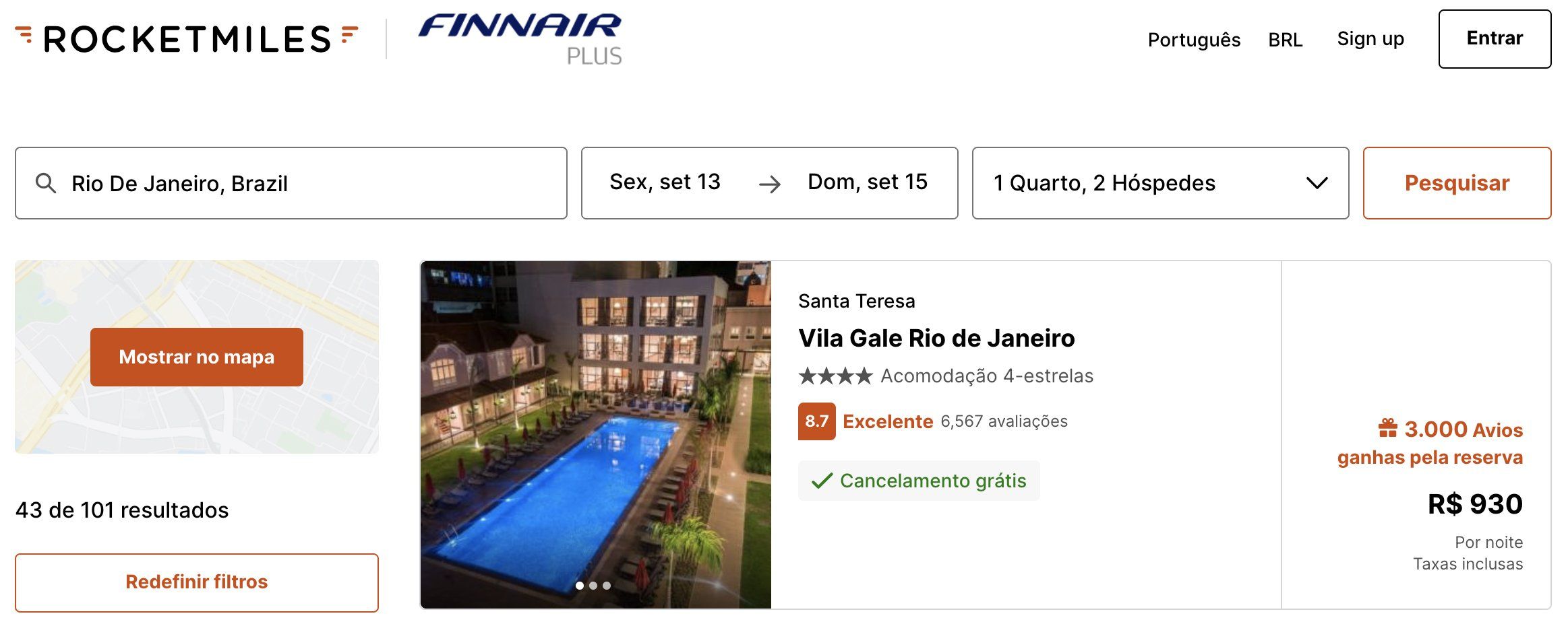 finnair plus avios