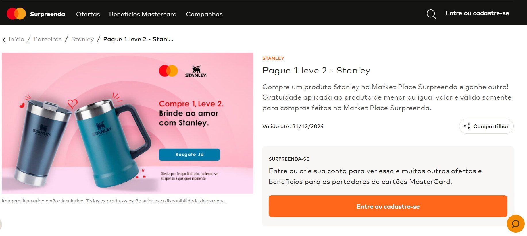 stanley mastercard