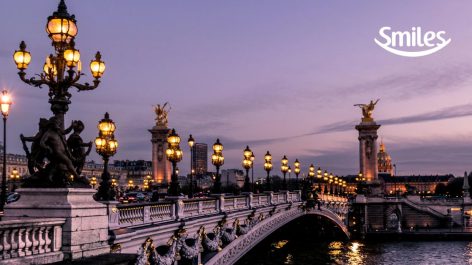 Confira 5 sugestões de voos do exterior para o Brasil com milhas Smiles