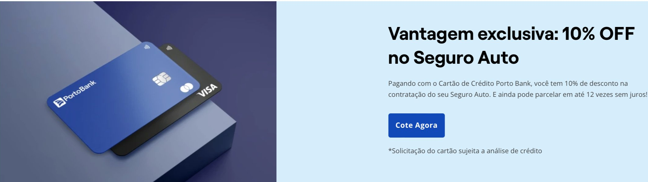 cartão crédito Porto