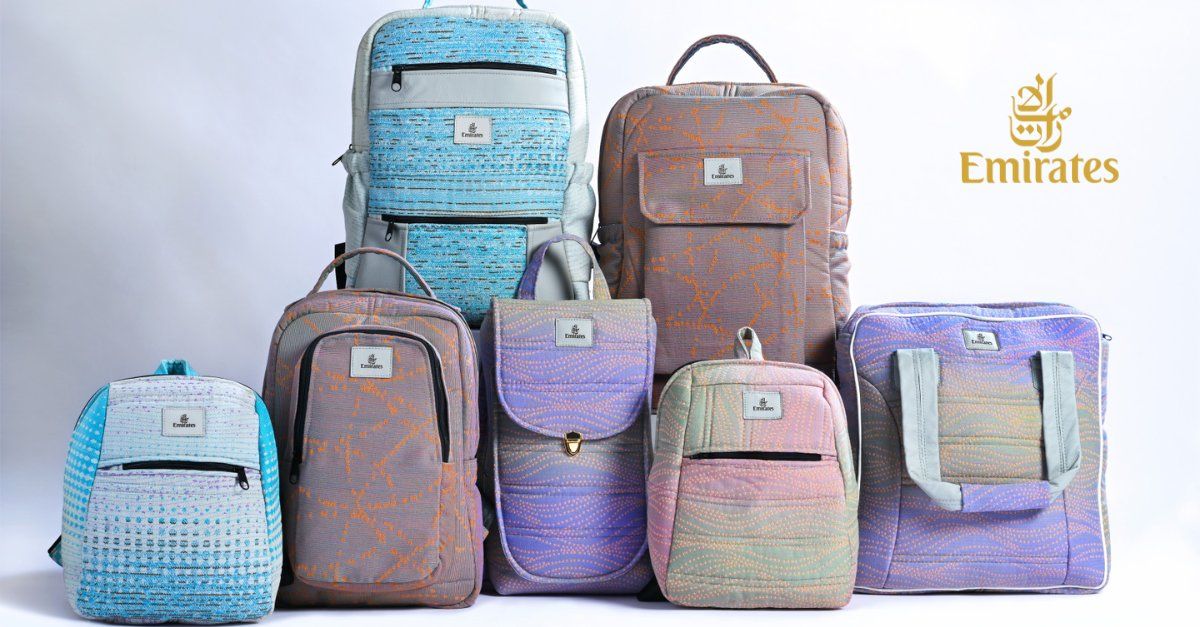 Emirates mochilas
