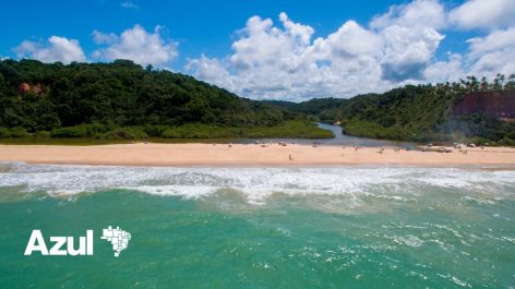 Excelente! Porto Seguro saindo do Sudeste a partir de 3.000 pontos Azul + taxas