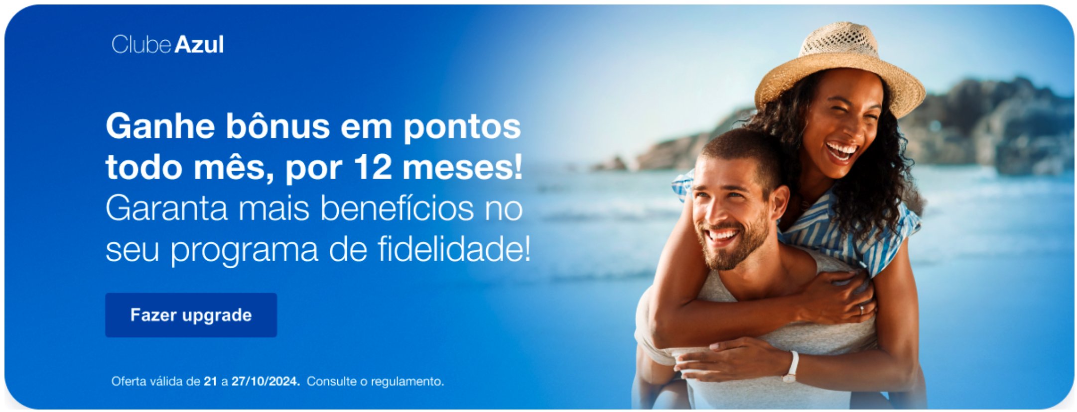 Clube Azul upgrade