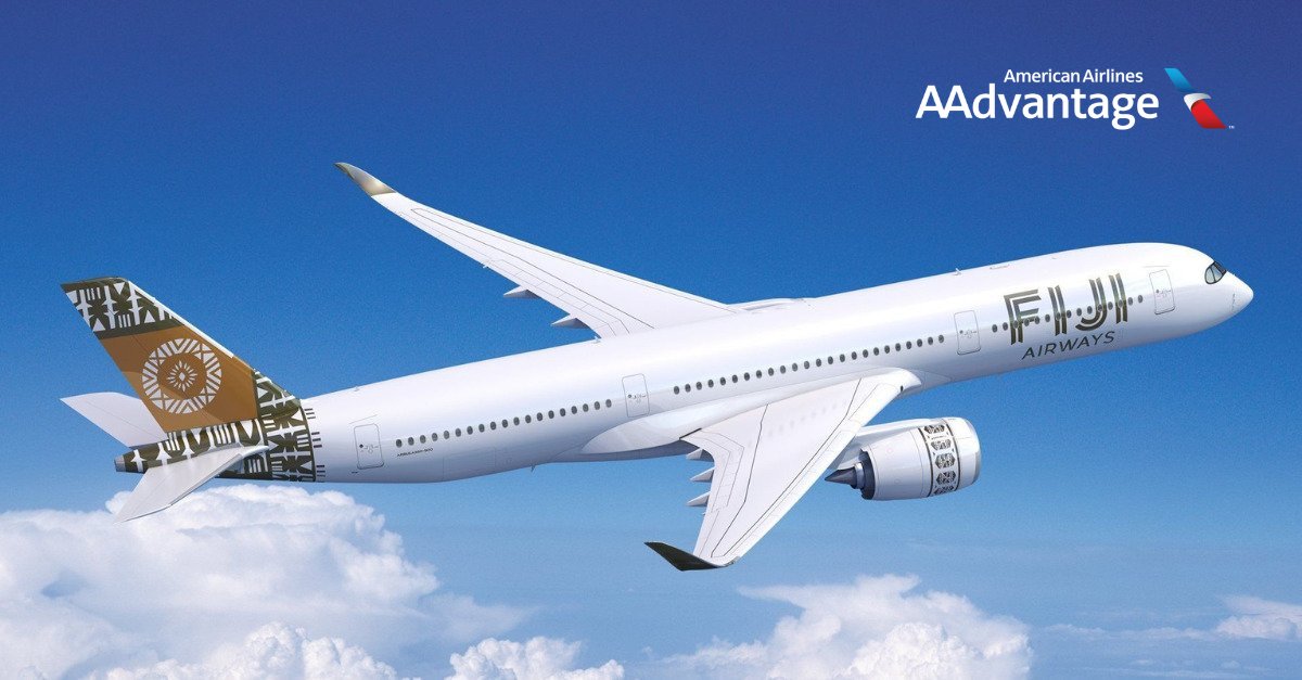 Fiji Airways AAdvantage