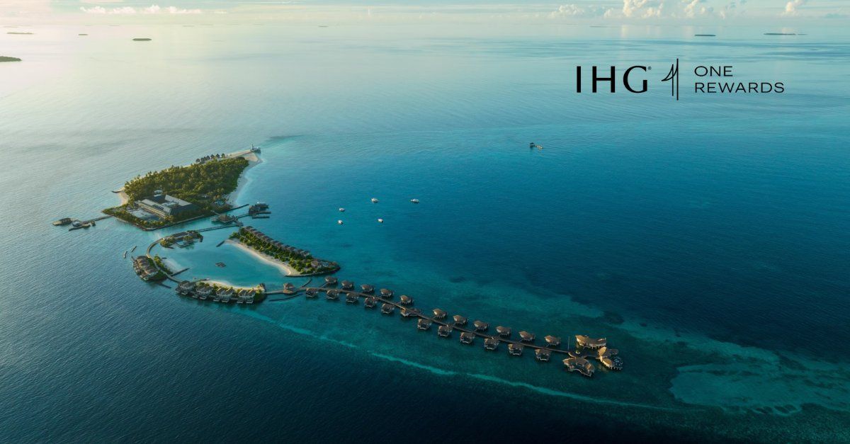 IHG Rewards oferece 100% de bônus na compra de pontos