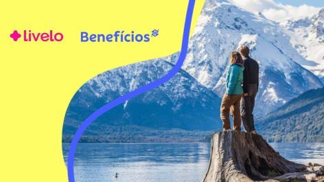 Livelo prorroga oferta de até 25% de desconto em voos para Bariloche para clientes Estilo portadores dos cartões Ourocard