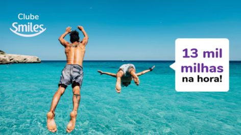 Gere o milheiro Smiles por apenas R$13,30 assinando o Plano 1.000 do Clube durante 6 meses