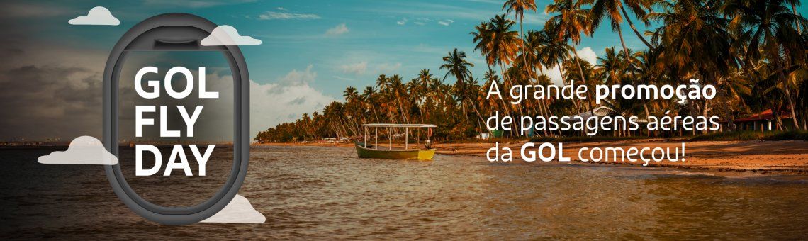 gol passagens