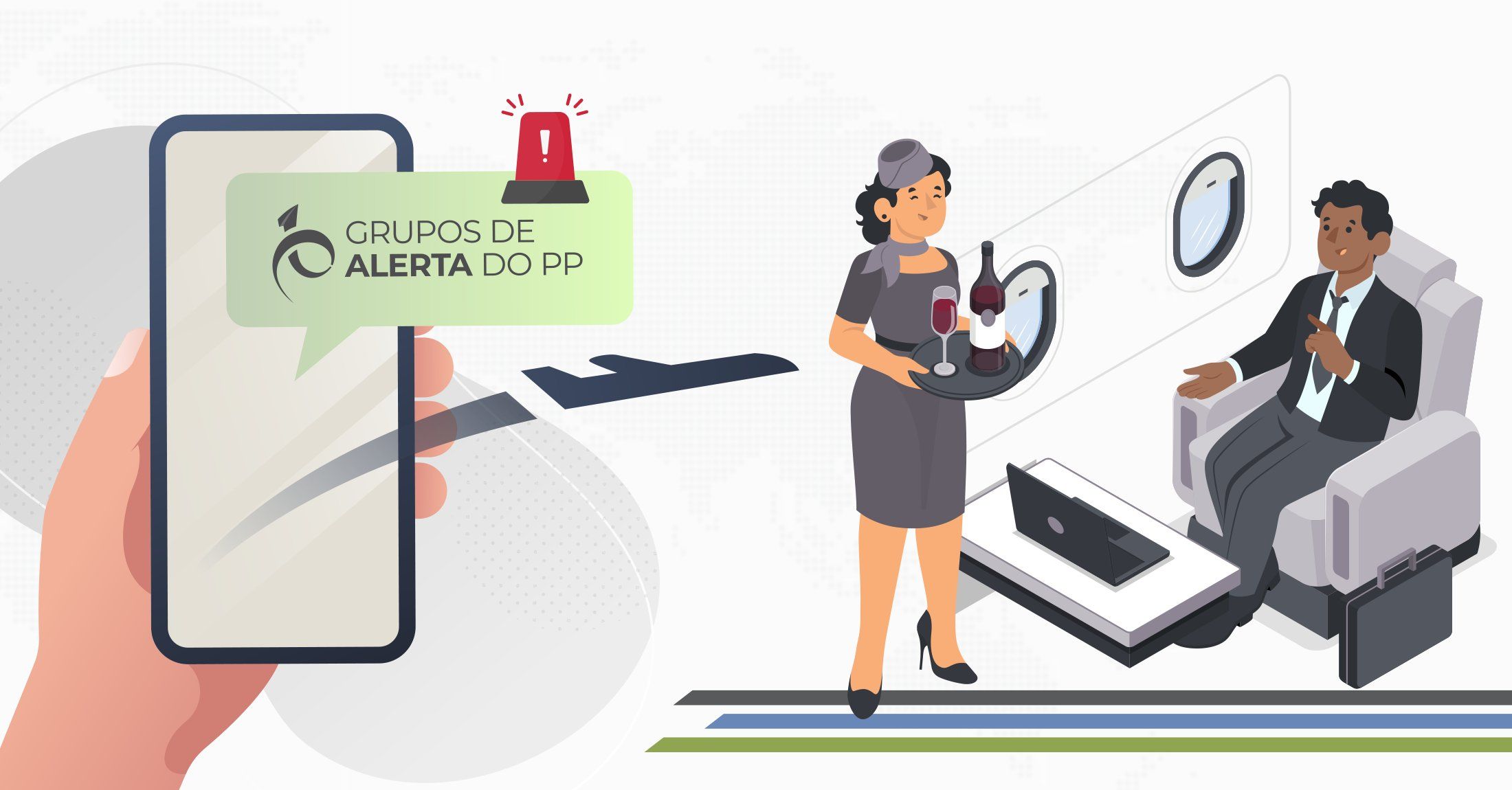 grupo alertas classe executiva