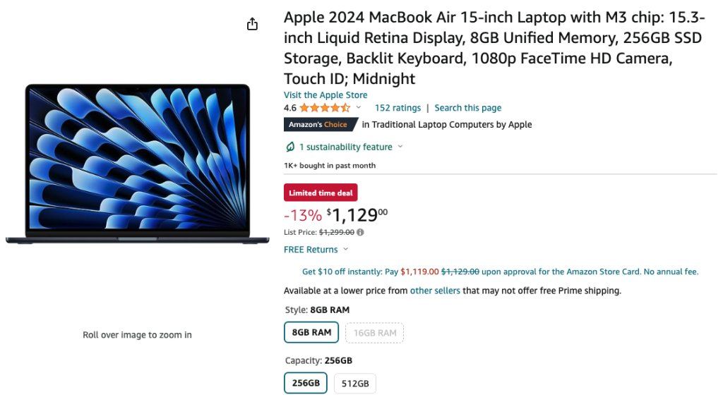 macbook air 15