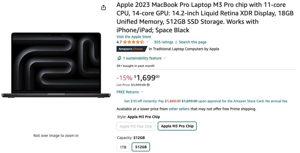 macbook pro 11 core