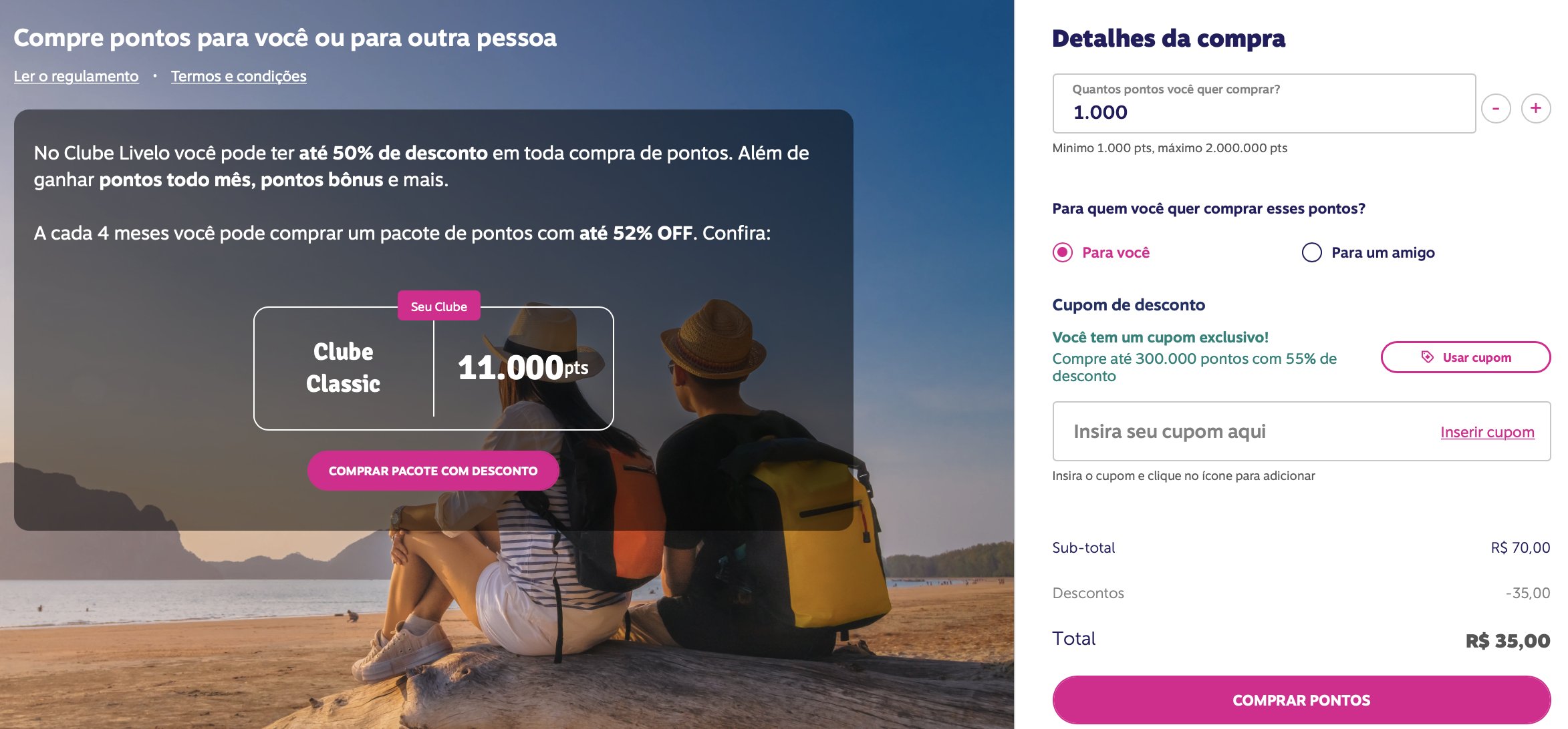 TAP Miles&Go milhas