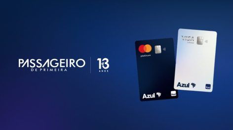 PP 13 anos! Último dia para ganhar até 80 mil pontos bônus ao solicitar o Cartão Azul Itaú