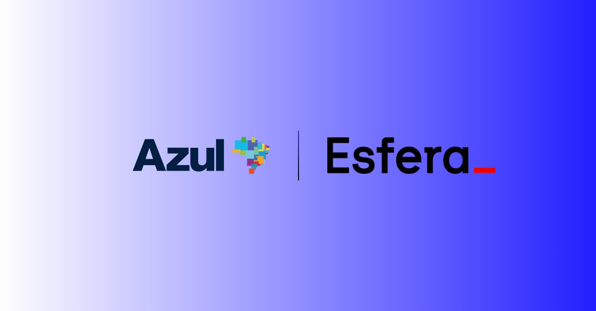 Transfira pontos Esfera para o Azul Fidelidade usando pontos + dinheiro – milheiro Azul a partir de R$ 13,39