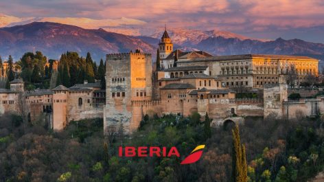 Voe para a Europa em Classe Executiva a partir de R$ 2.520 + taxas com o Iberia Plus