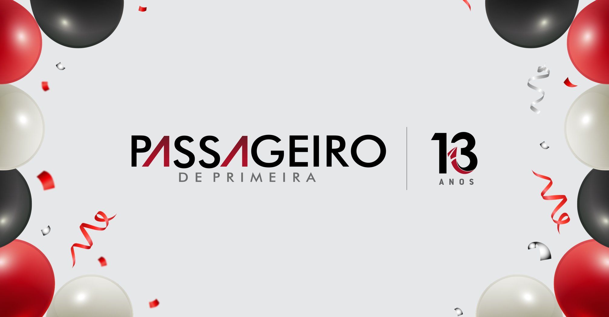Aniversário Passageiro de Primeira