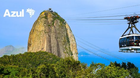 5 sugestões de voos no Brasil por 6.000 pontos Azul