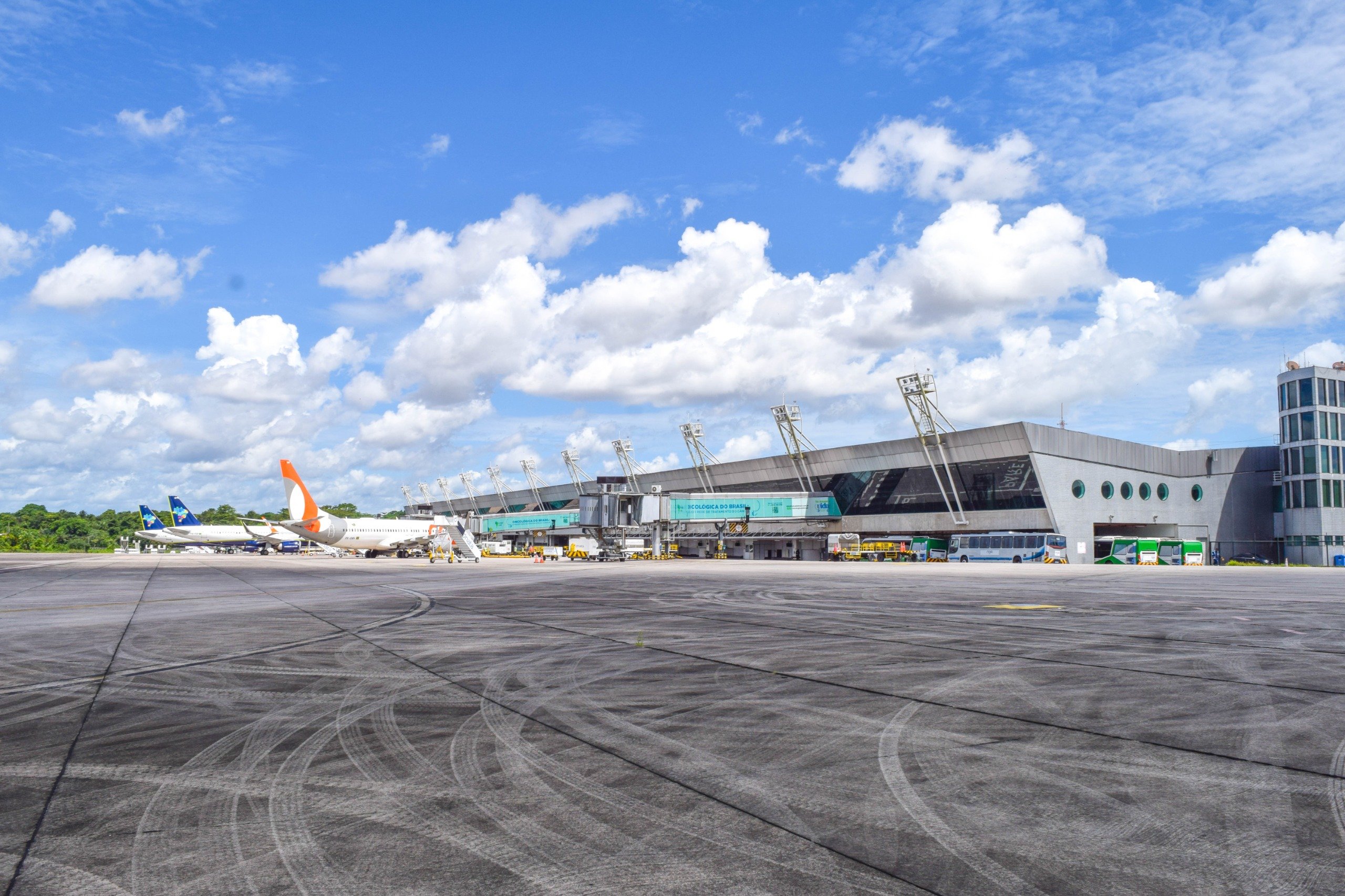 Aeroporto de Belém obras