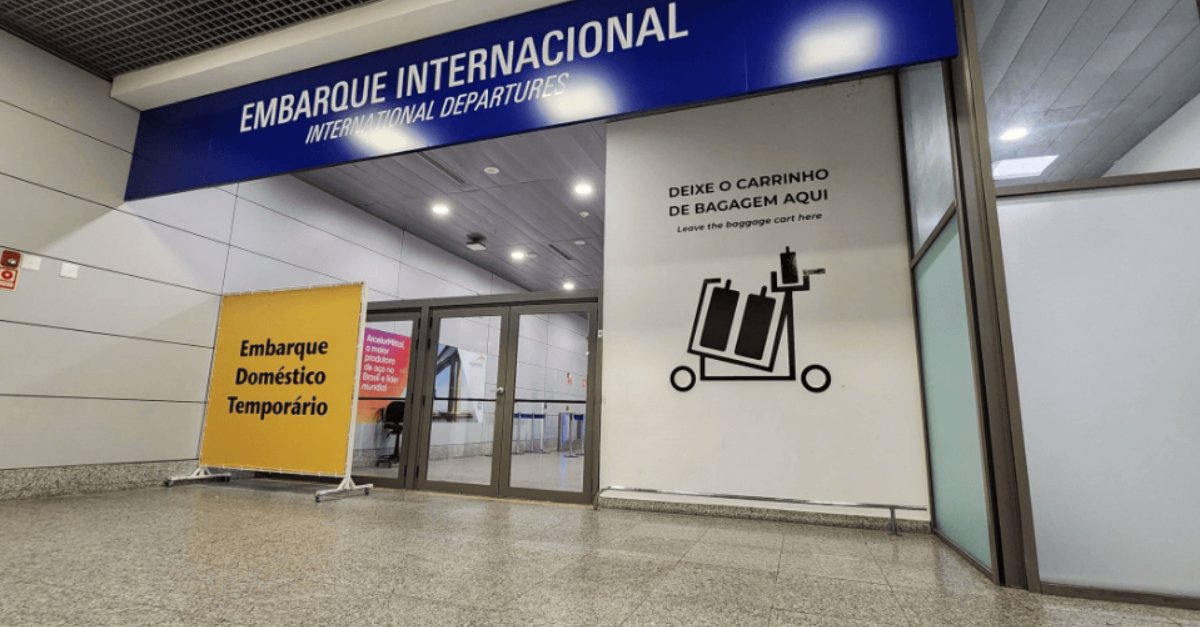 Aeroporto Porto Alegre Passageiros 
