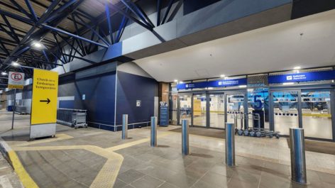 Aeroporto de Porto Alegre vai retomar serviço de check-in