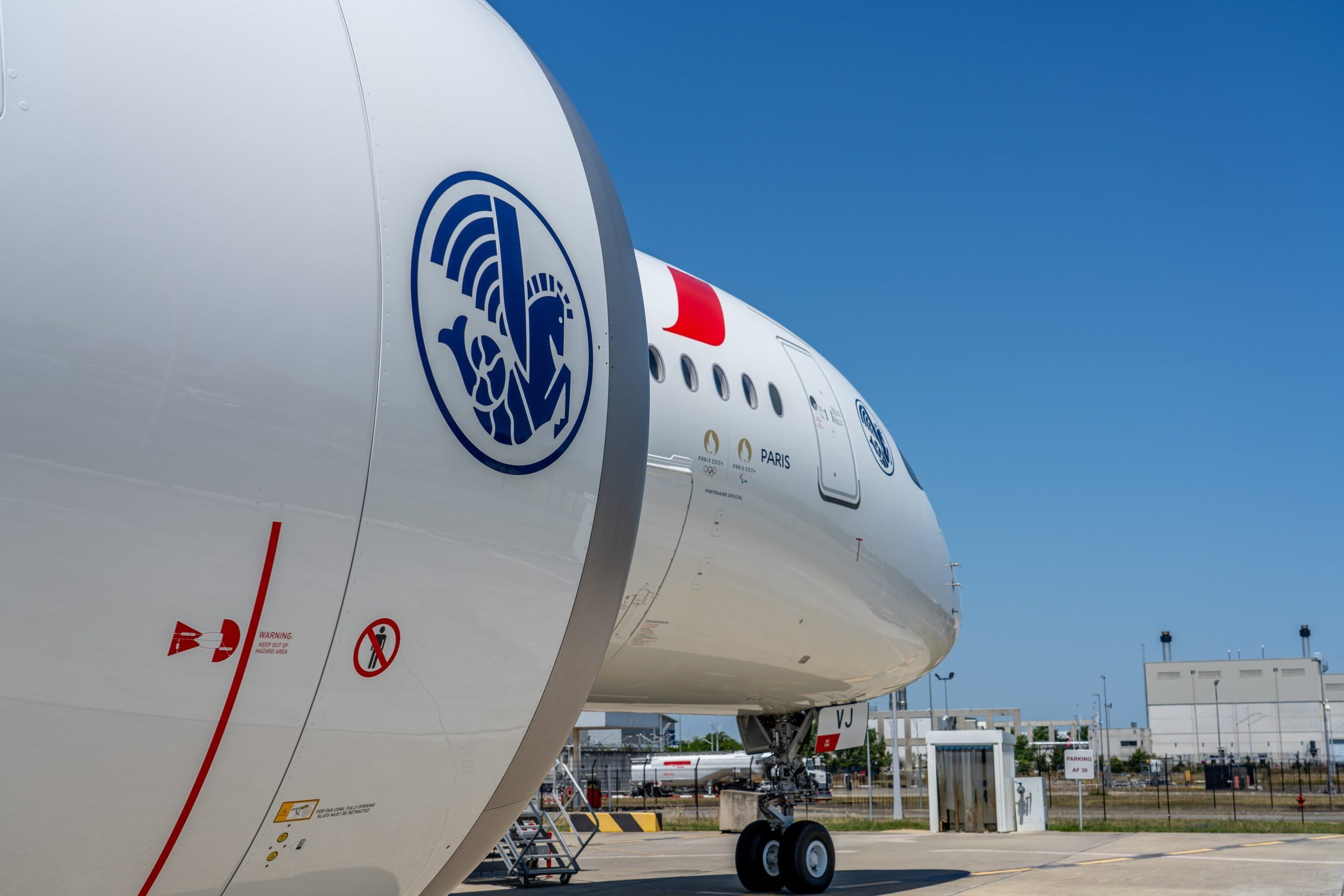 Airbus A350 Air France 