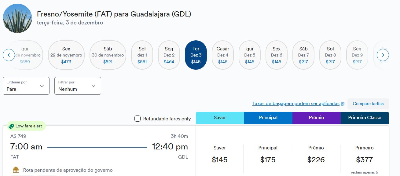 exemplo emissao fresno x guadalajara