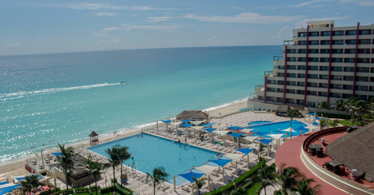 Disponibilidade para Cancun a partir de 34.714 + taxas