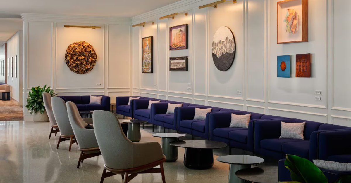 Centurion Lounge Washington
