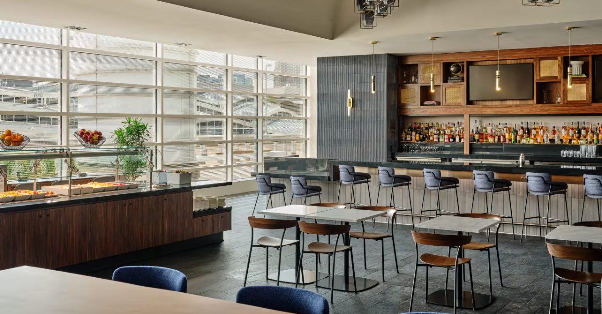 Centurion Lounge Washington
