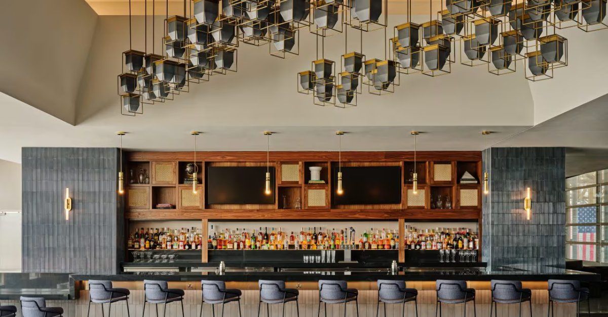 Centurion Lounge Washington