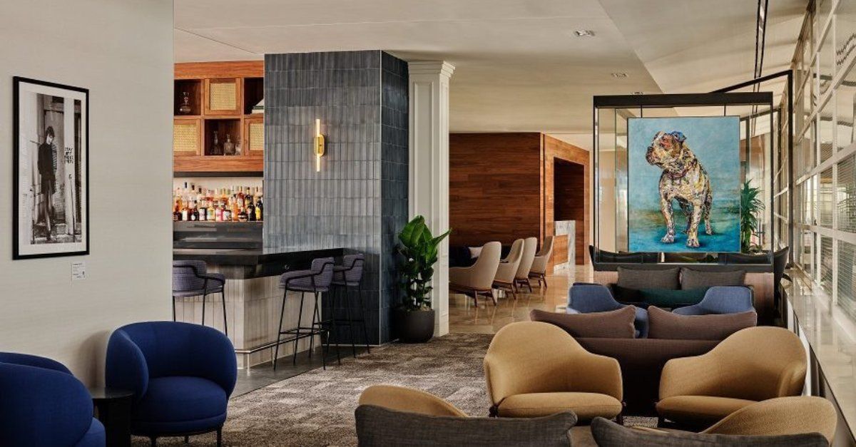 Centurion Lounge Washington