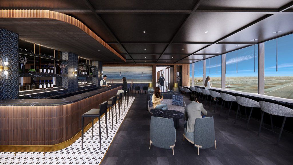 American Express Centurion Lounge Toquio