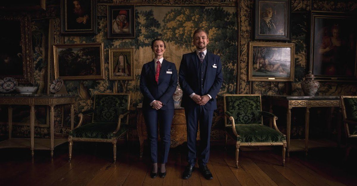British Airways Segurança de Bordo